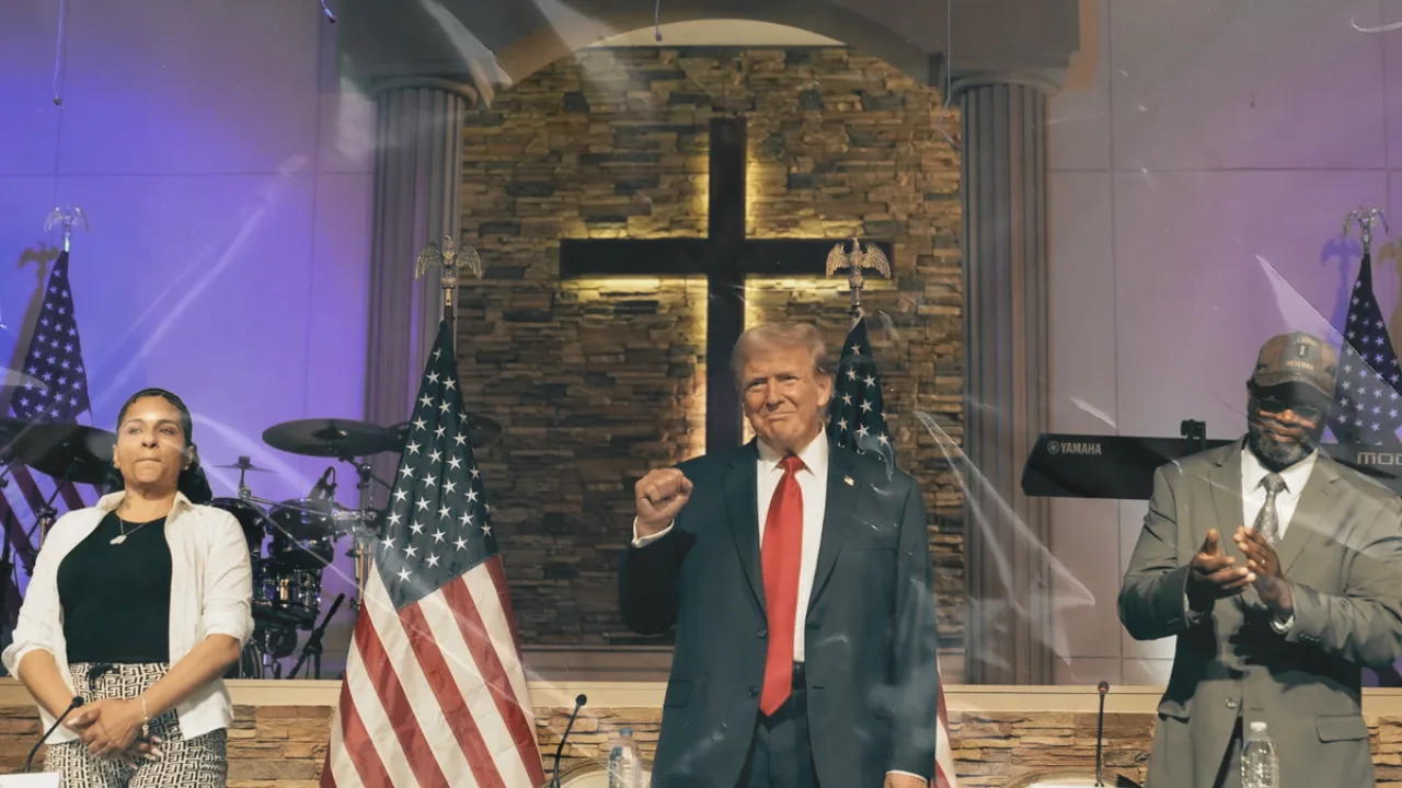 Donald Trump y el cristianismo